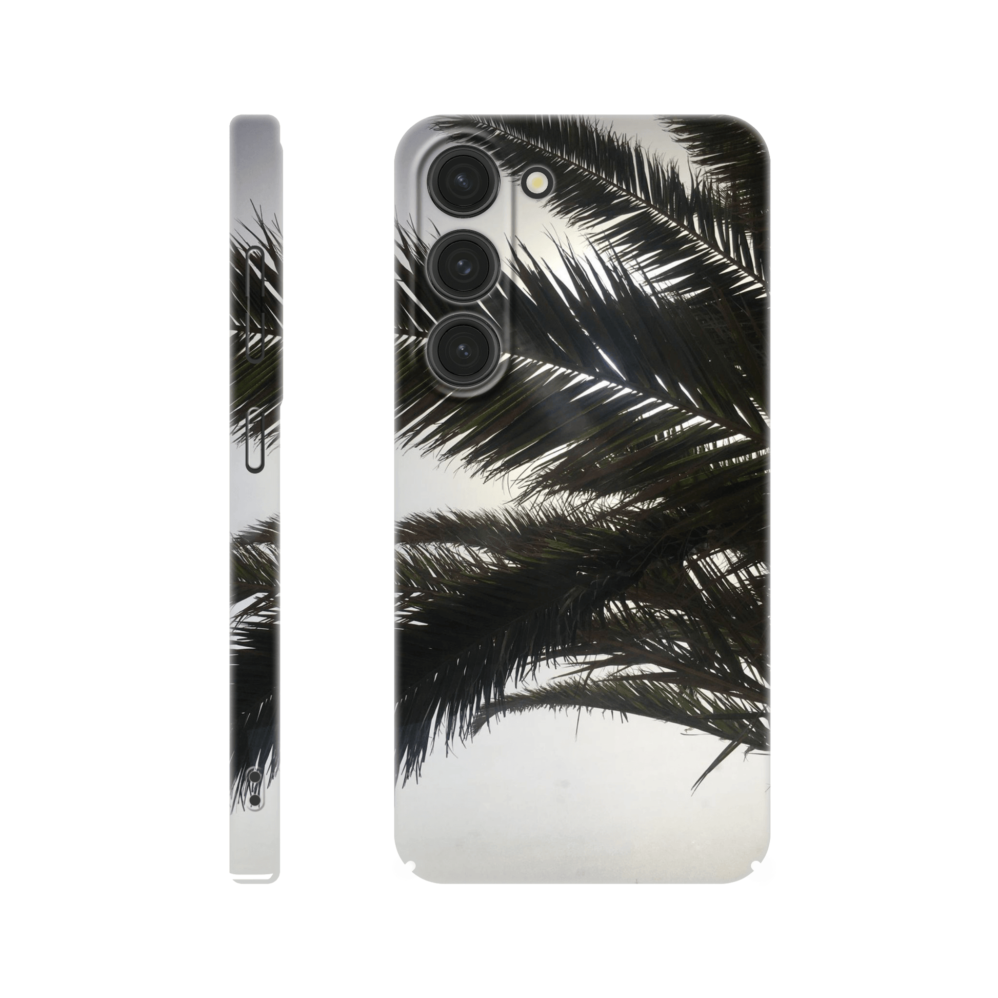 Skyward Palms Silhouette - Slim Phone Case - JDivine 