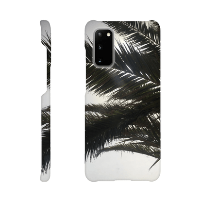 Skyward Palms Silhouette - Slim Phone Case - JDivine 