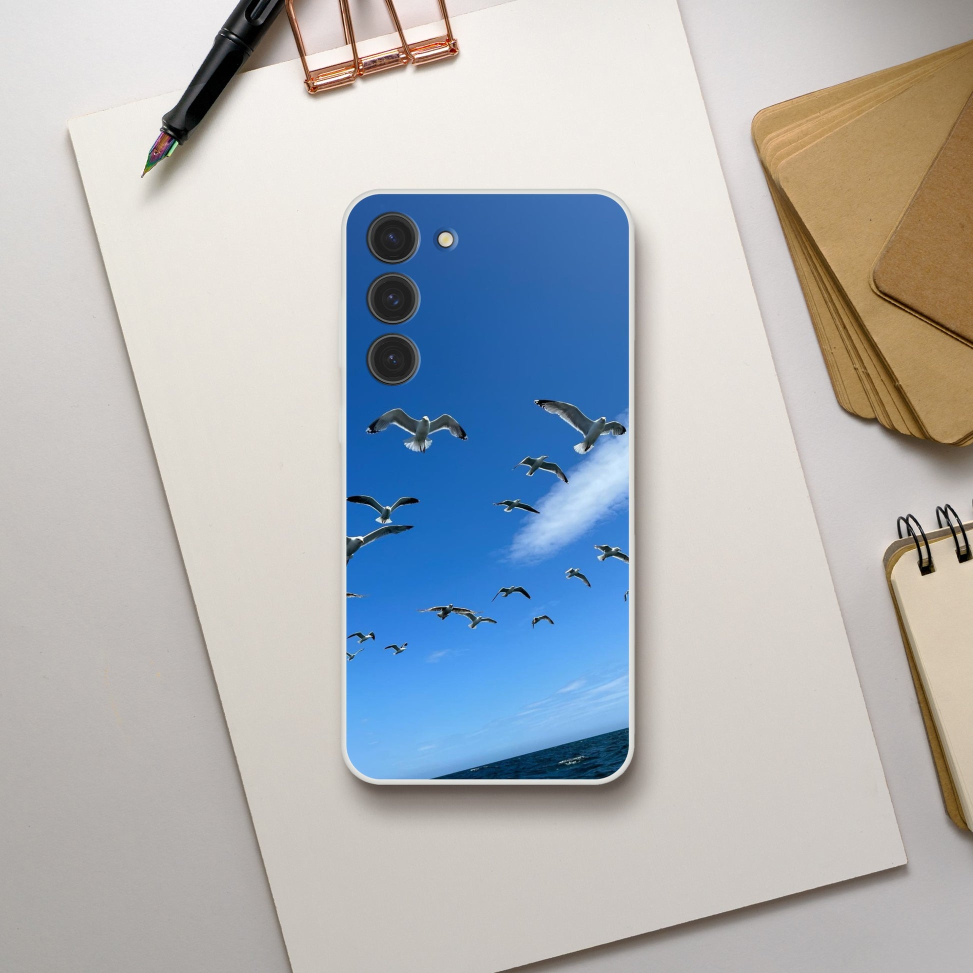 Wings of Freedom - Flexi Phone Case - JDivine 