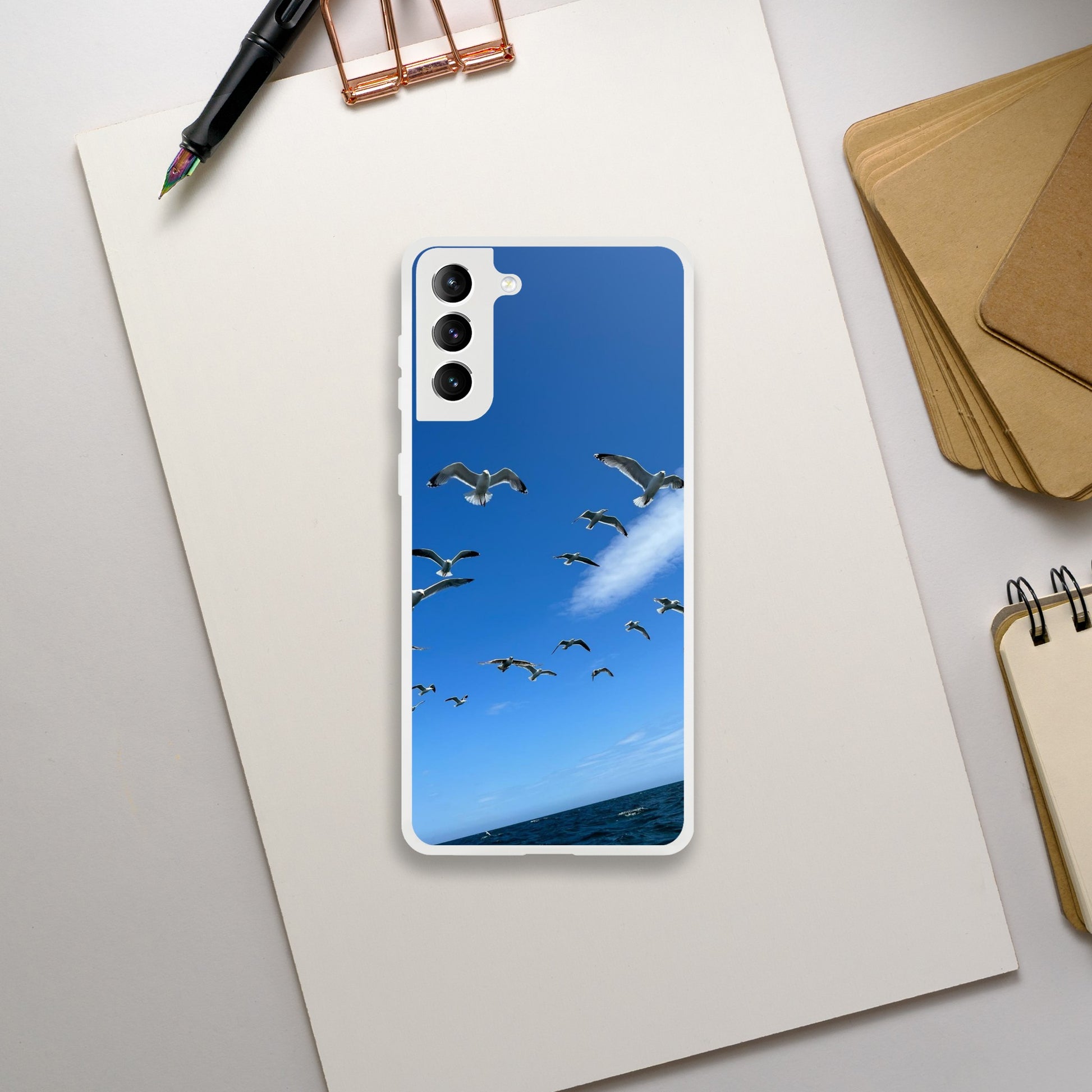 Wings of Freedom - Flexi Phone Case - JDivine 