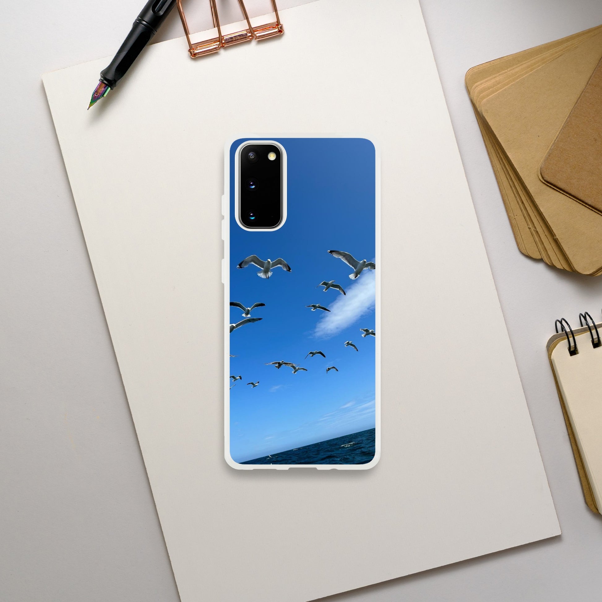 Wings of Freedom - Flexi Phone Case - JDivine 