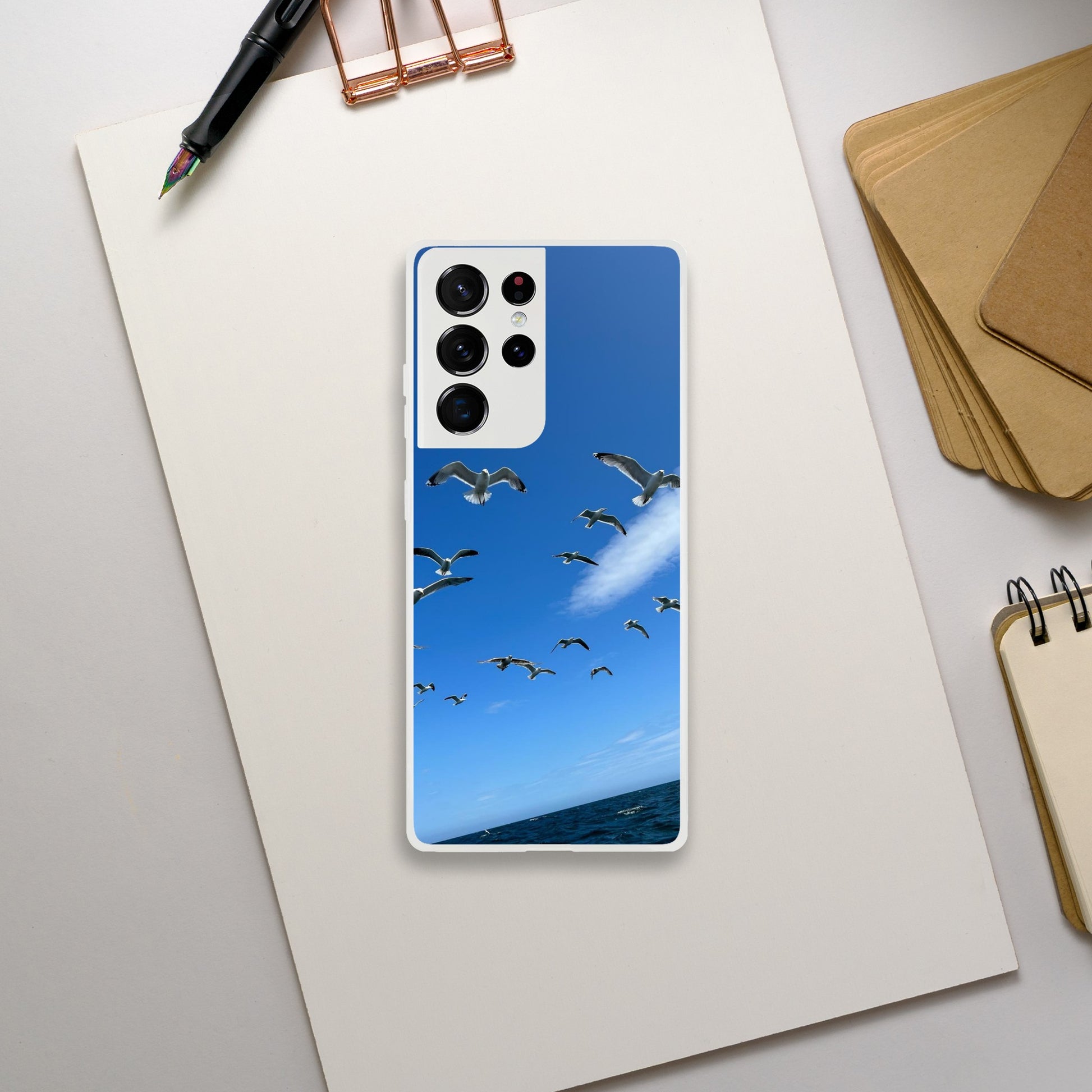 Wings of Freedom - Flexi Phone Case - JDivine 