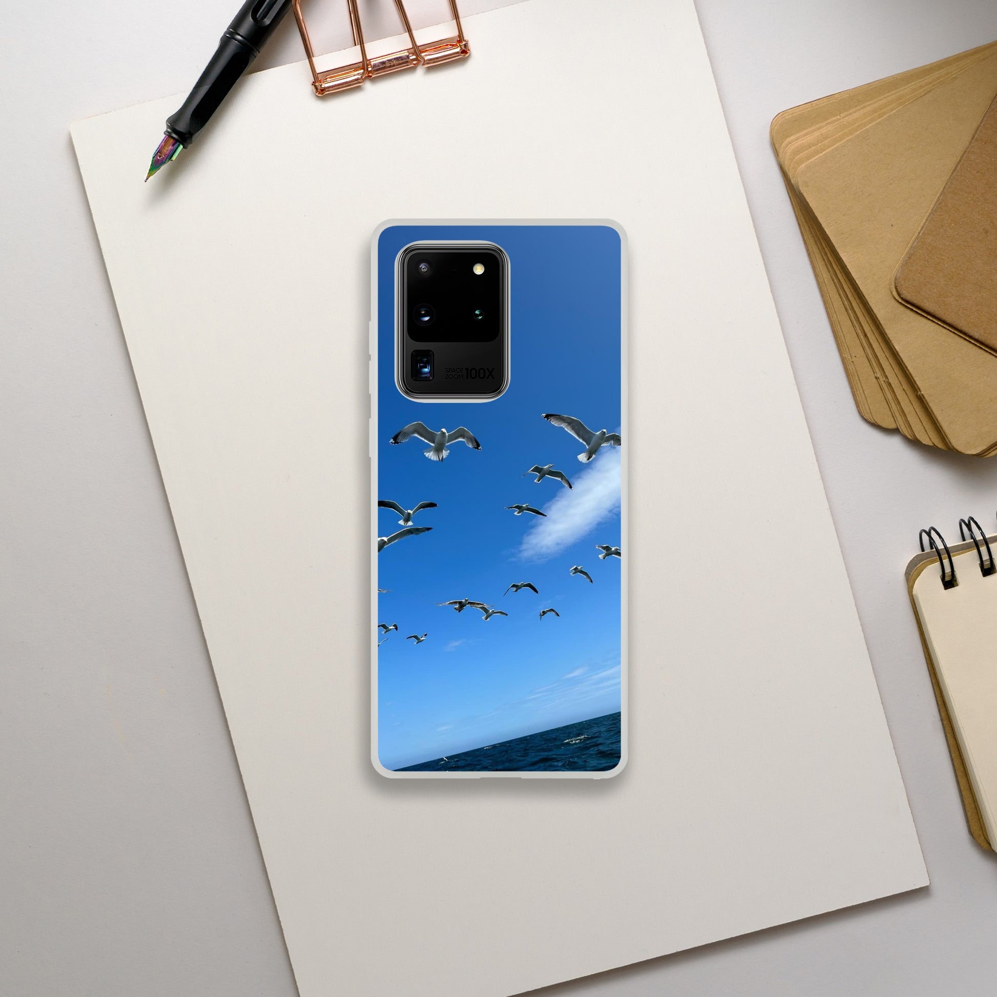 Wings of Freedom - Flexi Phone Case - JDivine 