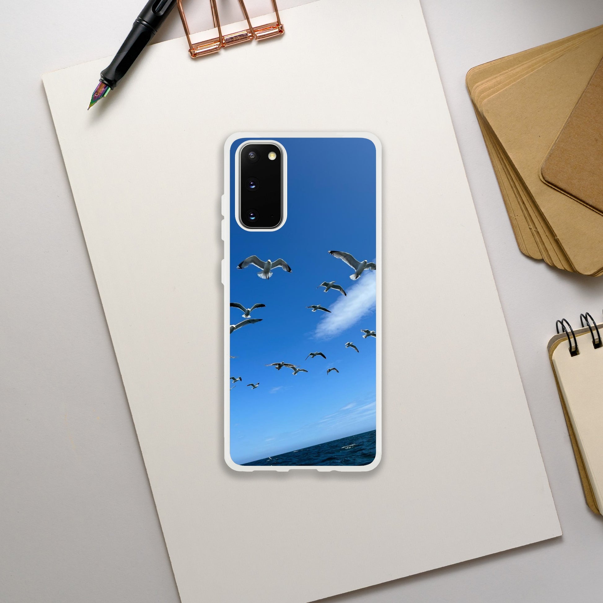 Wings of Freedom - Flexi Phone Case - JDivine 