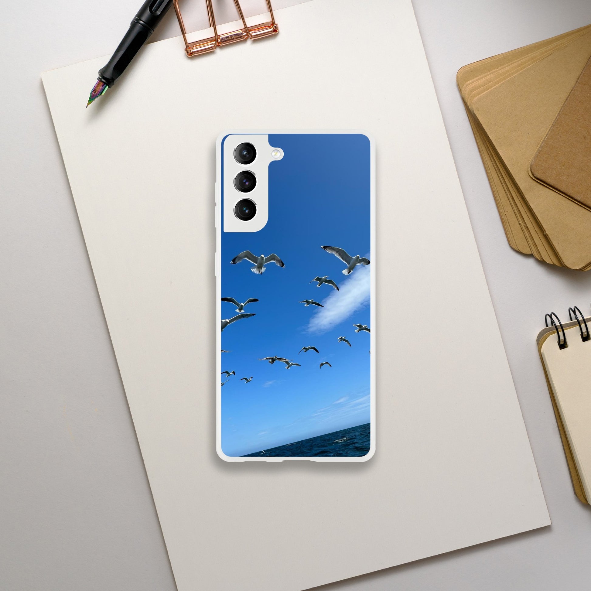 Wings of Freedom - Flexi Phone Case - JDivine 